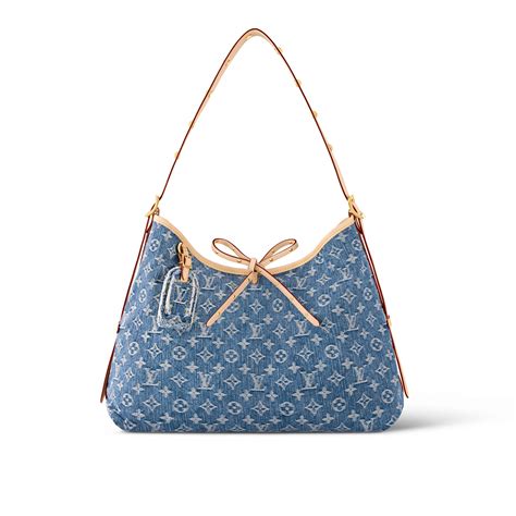 lv denim denim fabric|lv denim carryall.